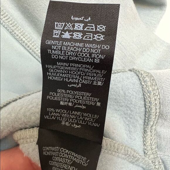 Sweaty Betty Galvanise Running Hoodie Wool-blend Mirage Green Small - Picture 9 of 10